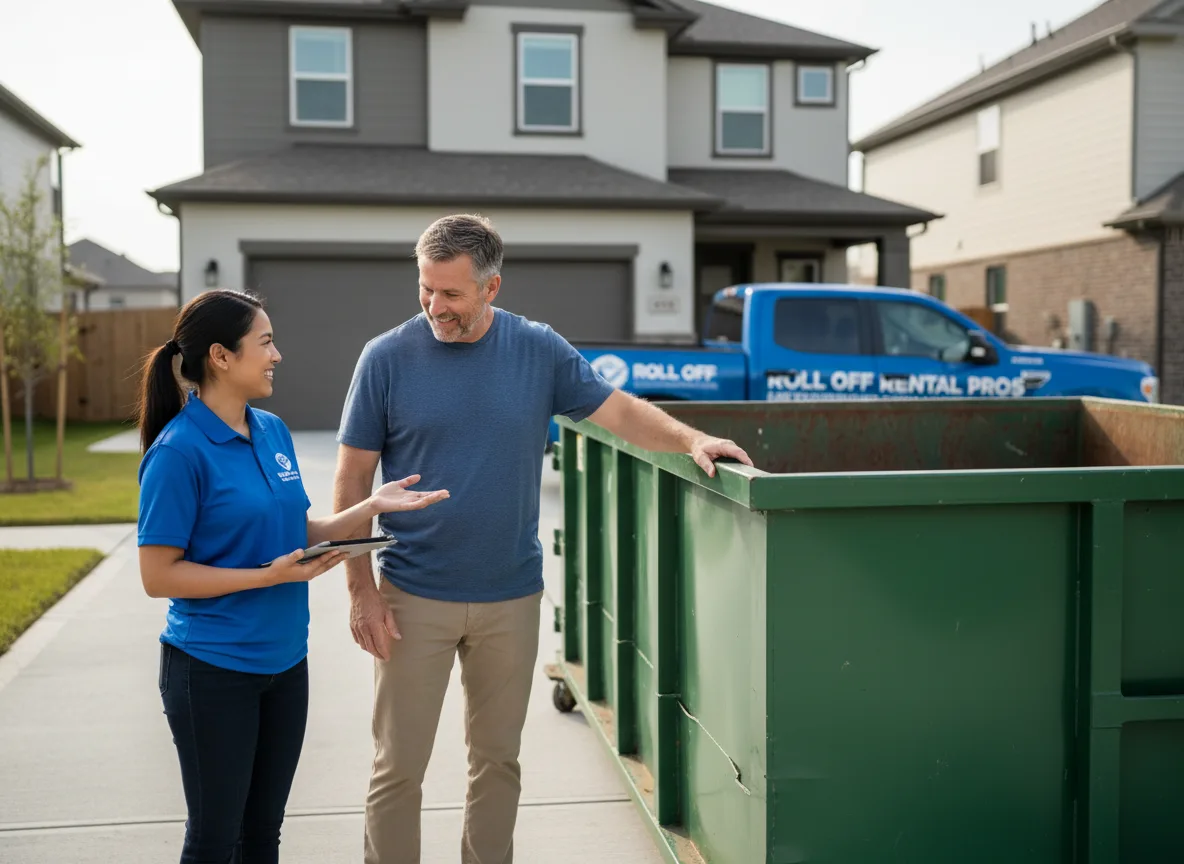 Roll Off Dumpster Rental Markleysburg, PA FAQs